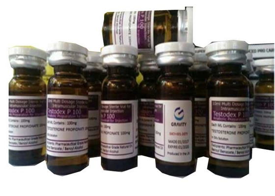 La fiole faite sur commande de pharmacie de médicament marque l'impression 3D d'hologramme de laser d'autocollants