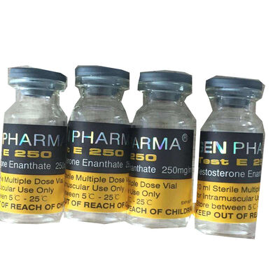 Impression d'autocollant d'étiquette de bouteille de pilule de pharmacie de 25 * 60 millimètres avec le service libre de conception