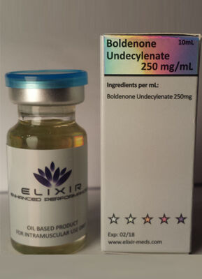 La fiole faite sur commande de finition brillante marque des labels de fiole de 425mg 10ml avec des noms de Diffirent
