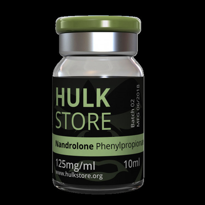 La fiole faite sur commande noire marque la finition brillante de Nand Phenylpropionate 100mg