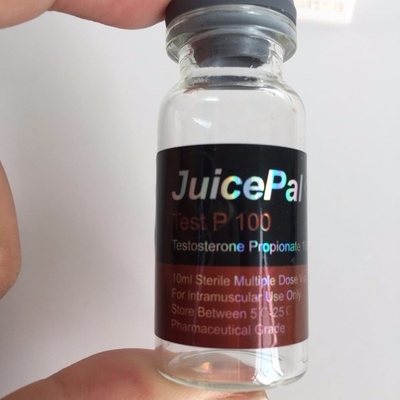 étiquettes d'hologramme de la fiole 10ml pour le paquet d'hologramme de laser de Spectrum Pharma RX