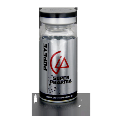 la fiole en verre 10ml marque l'impression de papier d'aluminium pour la fiole de catégorie de Pharma