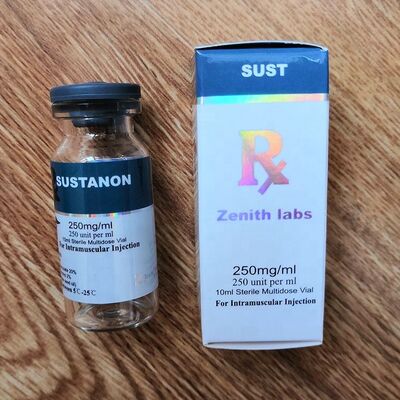 Impression UV sust 250 étiquettes brillantes de flacon d'hologramme