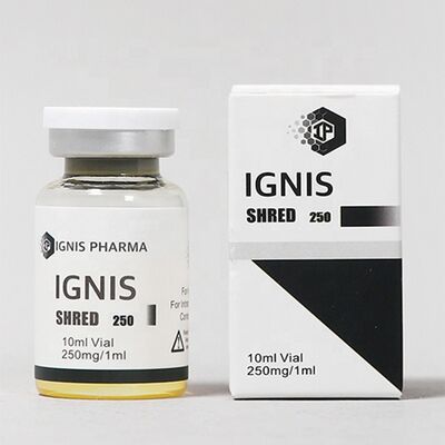 Étiquettes de flacon en verre brillant auto-adhésif hologramme 10 ml