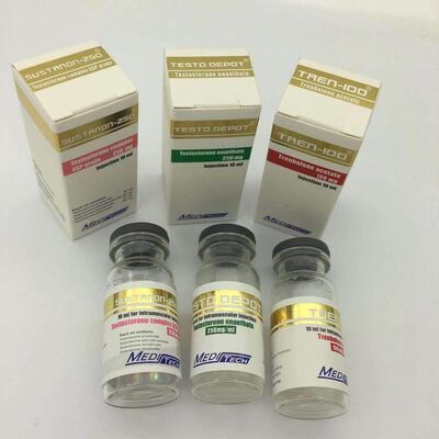 Labels de papier de estampillage chauds de la bouteille 10ml d'hologramme d'or