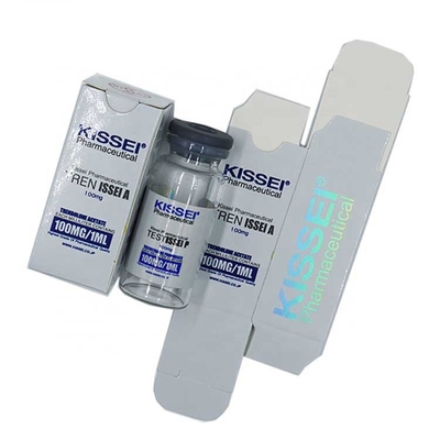 Matt Lamination 350g a enduit 10ml de papier Vial Box