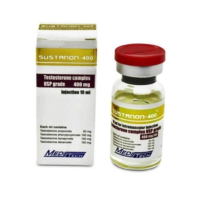 testez les étiquettes Decanoate encadrant SGS avec 99% de poudre pure