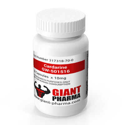 Labels de bouteille de pilule du PVC GW501516 avec la conception et la taille adaptées aux besoins du client