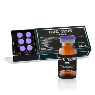 CJC-1295 Flacon oral de 2 ml Étiquettes et boîtes de flacons
