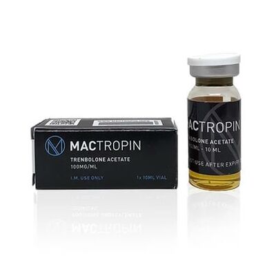 1 Test Cyp/DHB 150mg MACTROPIN Flacon de 10ml Etiquettes des flacons