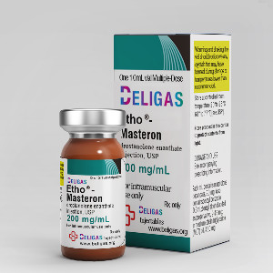 Etho Masteron Drostanolone Enanthate 200 étiquettes et boîtes de flacons