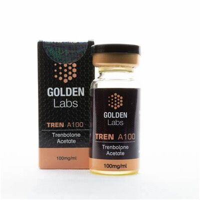 Étiquettes de flacon de flacon d'acétate de tren avec l'instruction complète de Paer